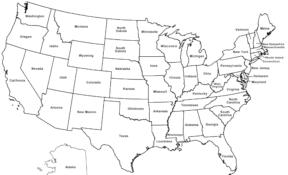 US Map
